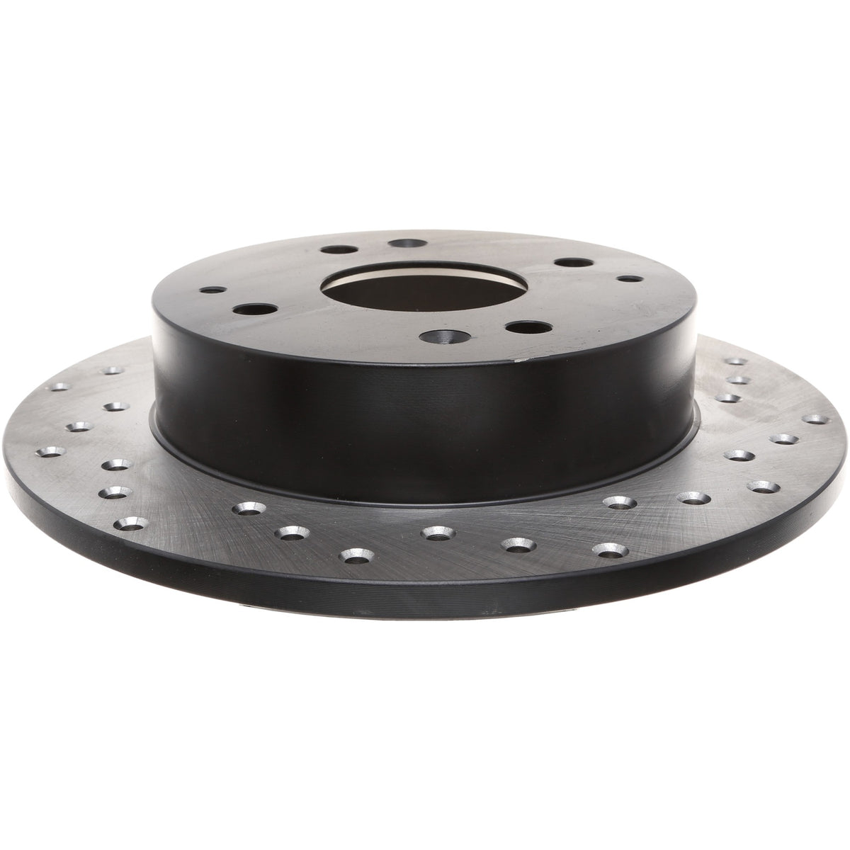StopTech Sport Cryo Cross Drilled Brake Rotor; Rear Right