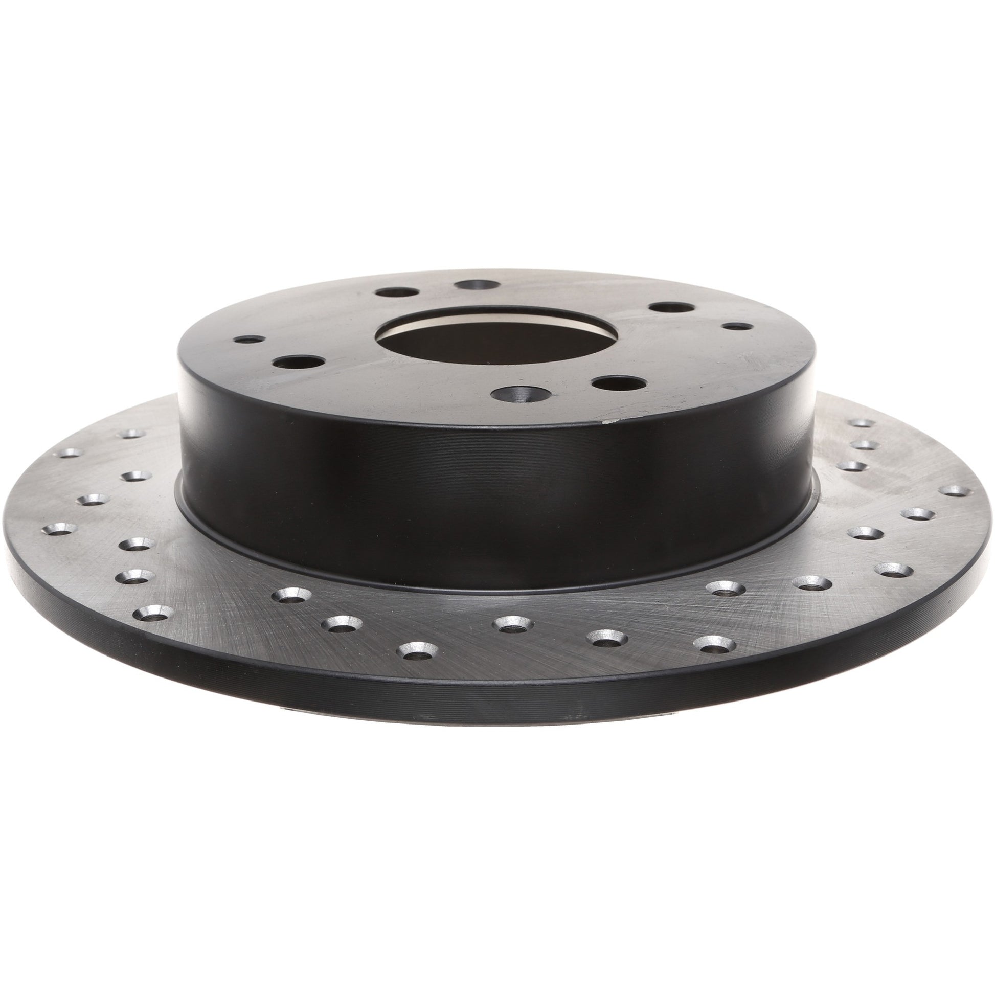 StopTech Sport Cryo Cross Drilled Brake Rotor; Rear Right