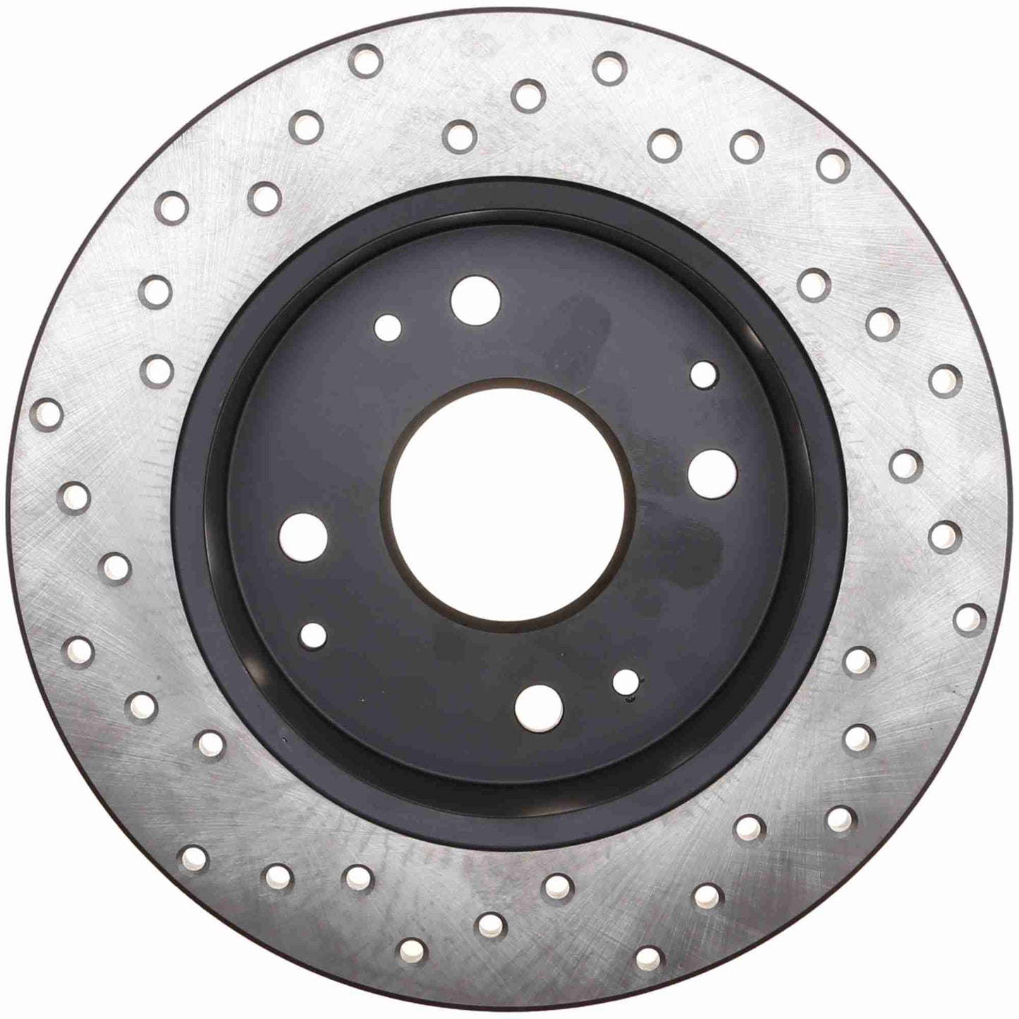 StopTech Sport Cryo Cross Drilled Brake Rotor; Rear Right