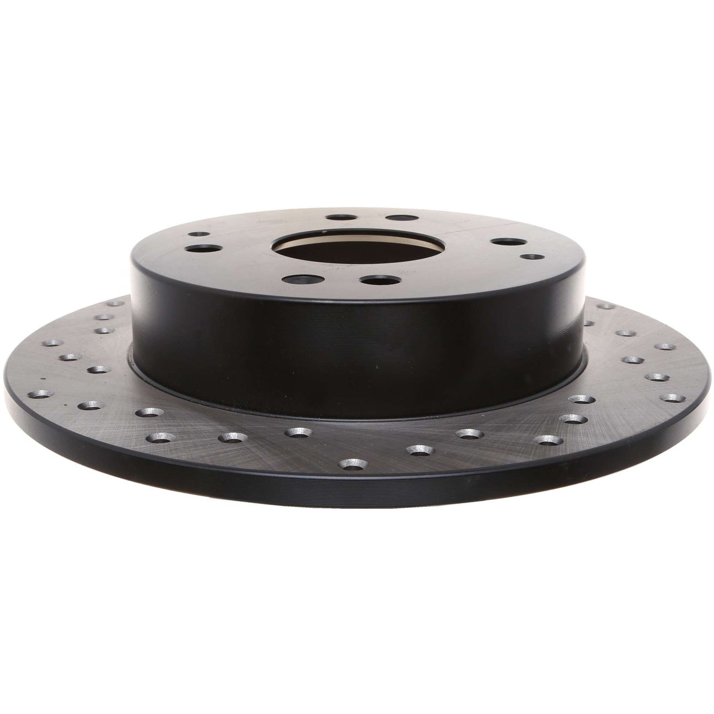 StopTech Sport Cryo Cross Drilled Brake Rotor; Front Left