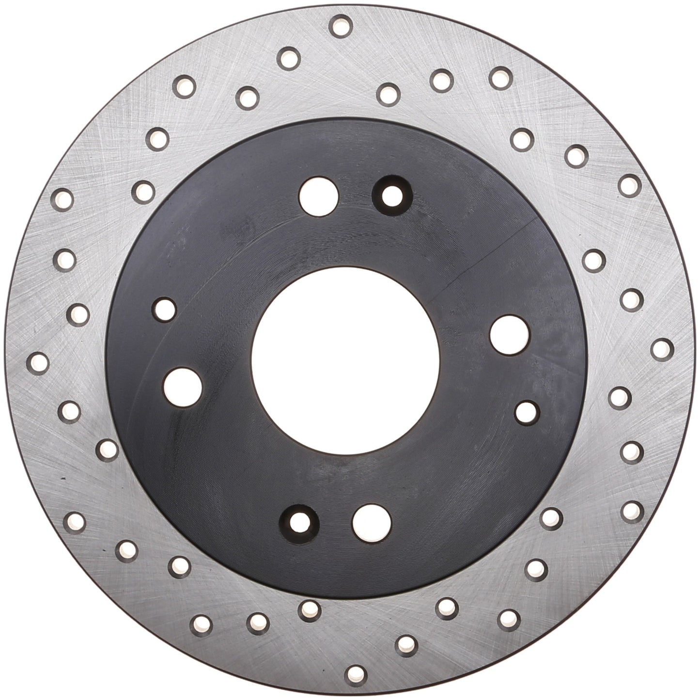 StopTech Sport Cryo Cross Drilled Brake Rotor; Front Left
