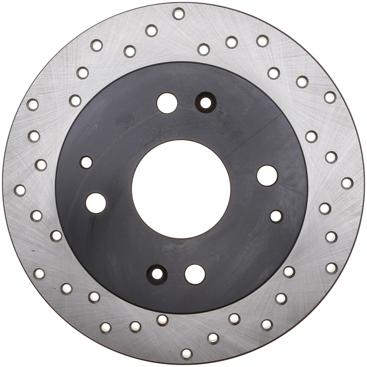 StopTech Sport Cryo Cross Drilled Brake Rotor; Front Left