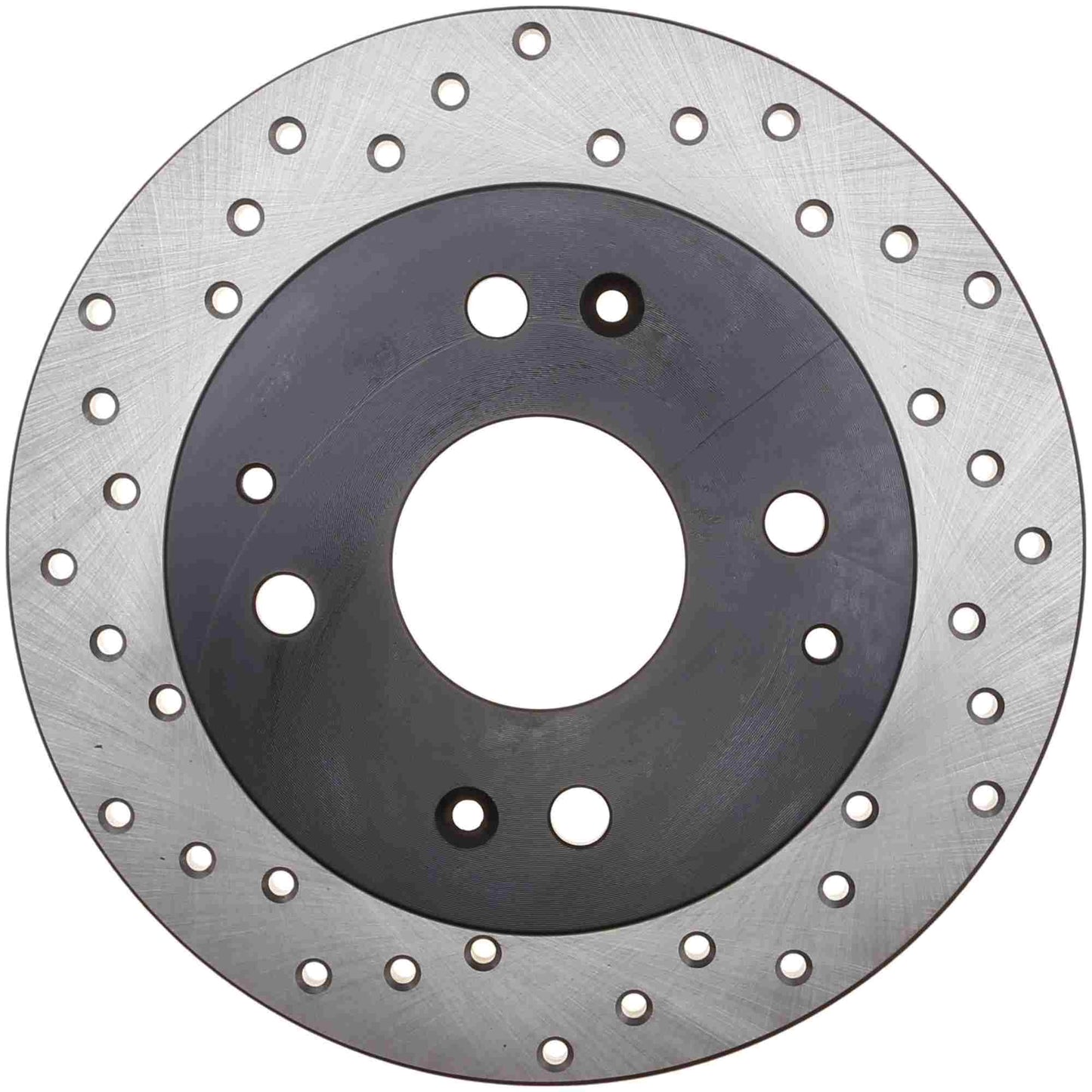 StopTech Sport Cryo Cross Drilled Brake Rotor; Front Left
