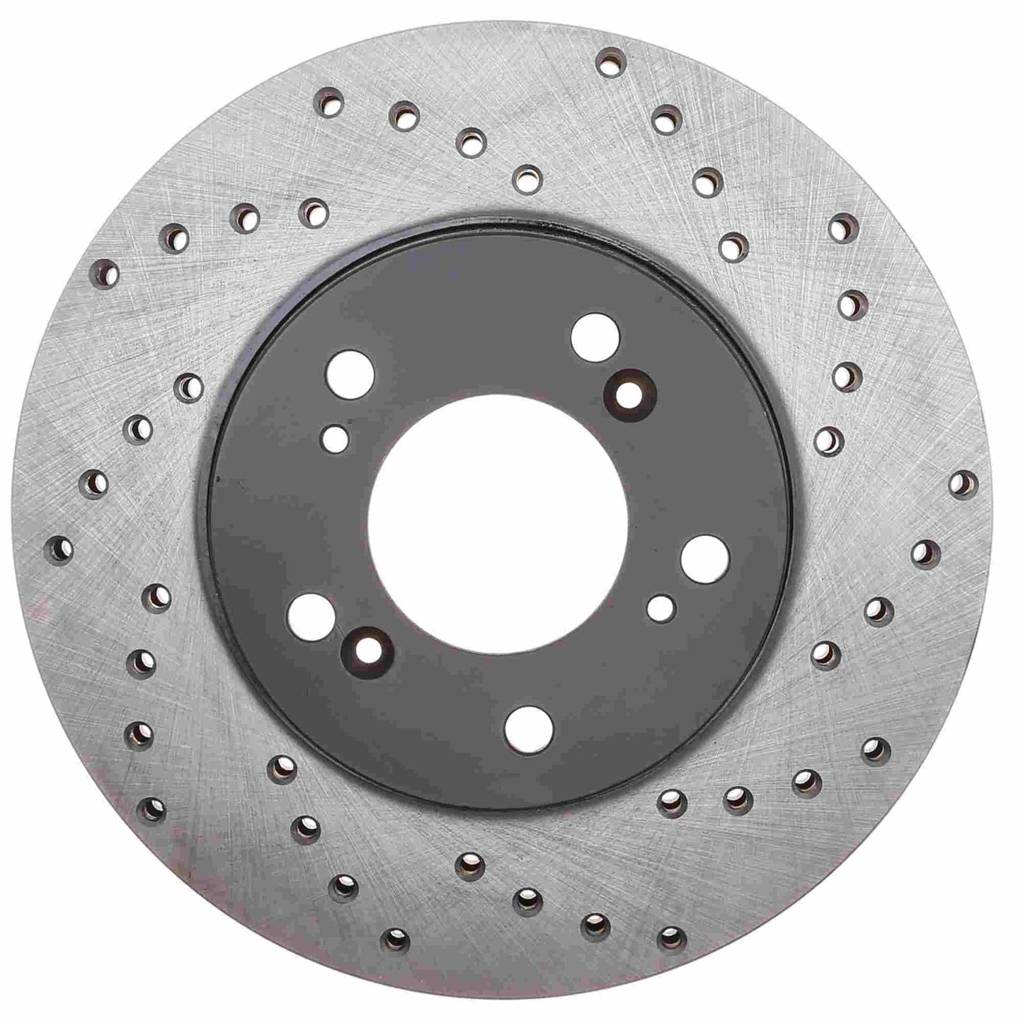 StopTech Sport Cryo Cross Drilled Brake Rotor; Front Right