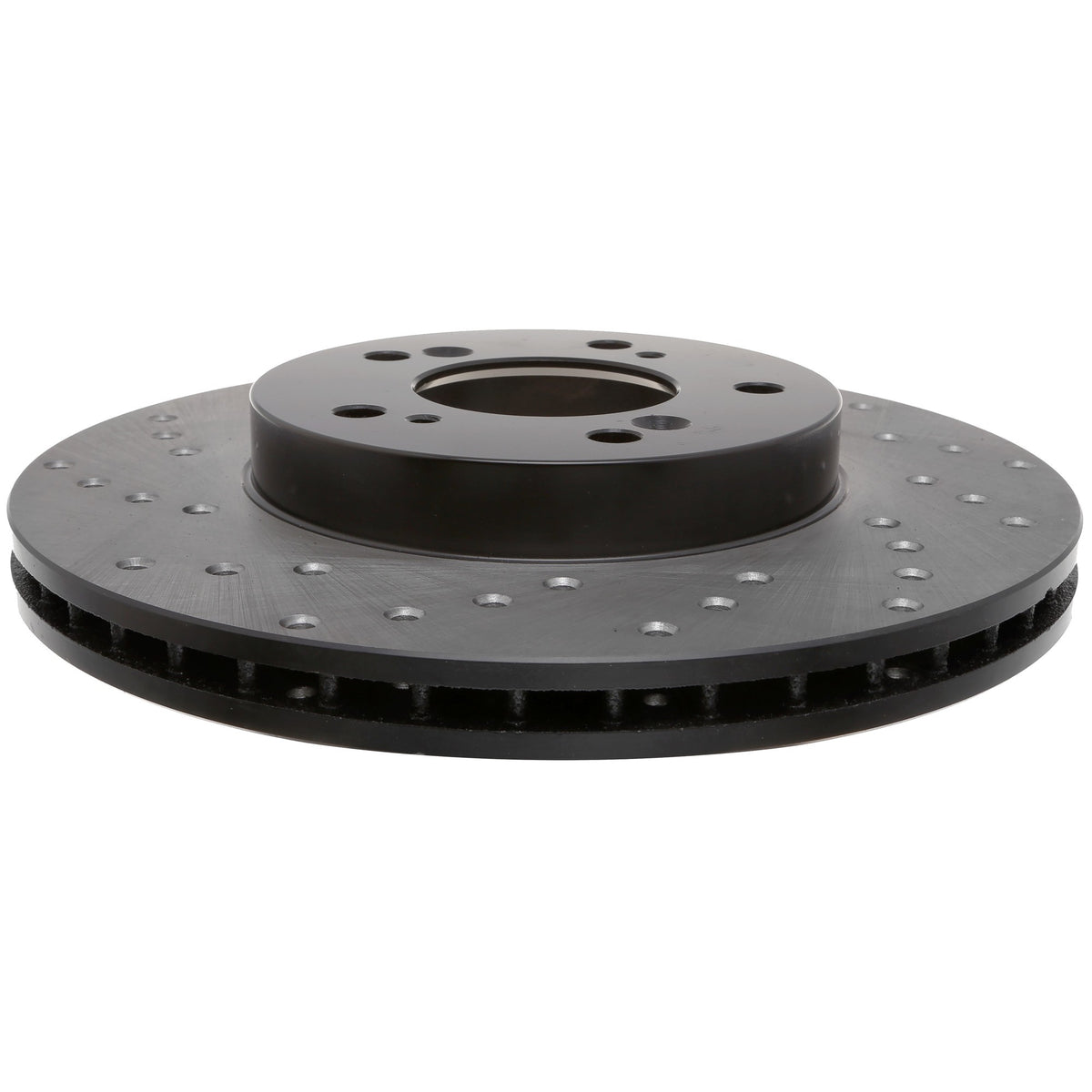 StopTech Sport Cryo Cross Drilled Brake Rotor; Front Left