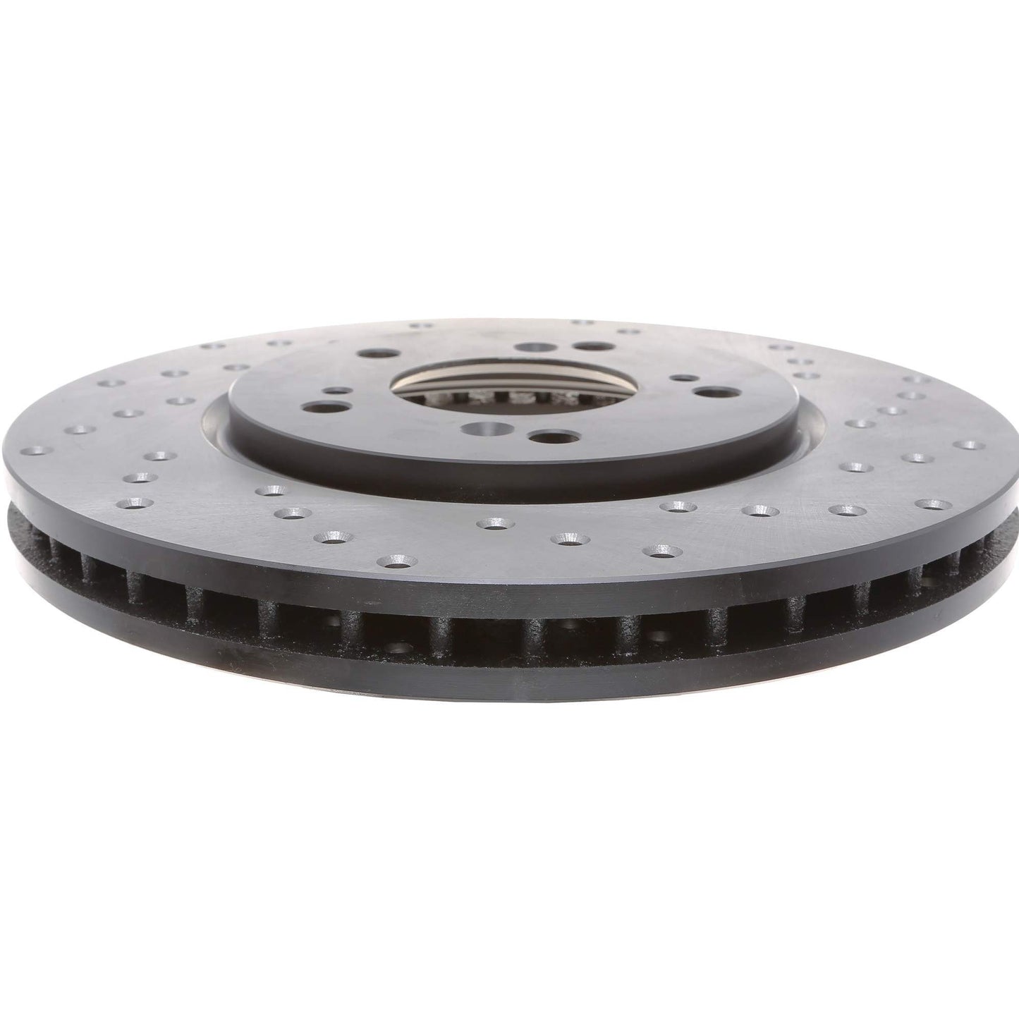 StopTech Sport Cryo Cross Drilled Brake Rotor; Rear Right
