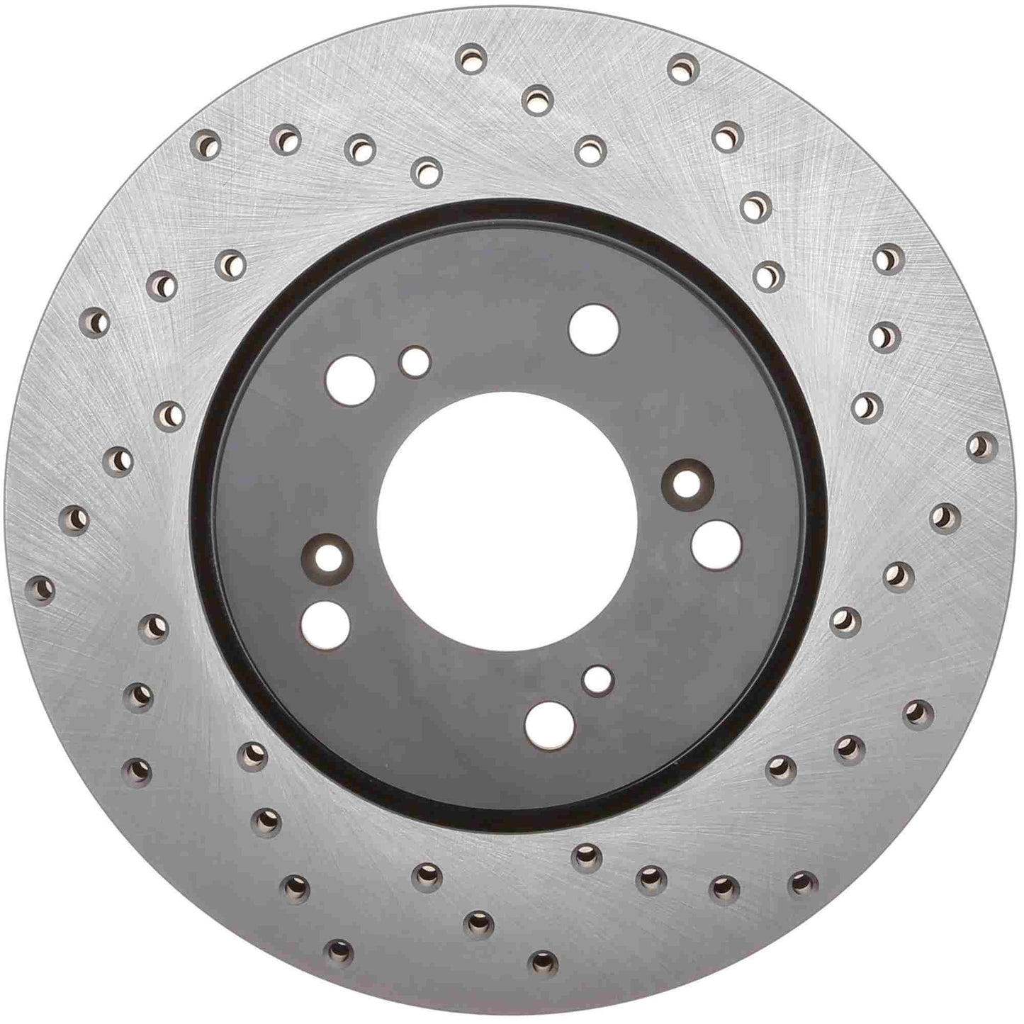 StopTech Sport Cryo Cross Drilled Brake Rotor; Rear Right