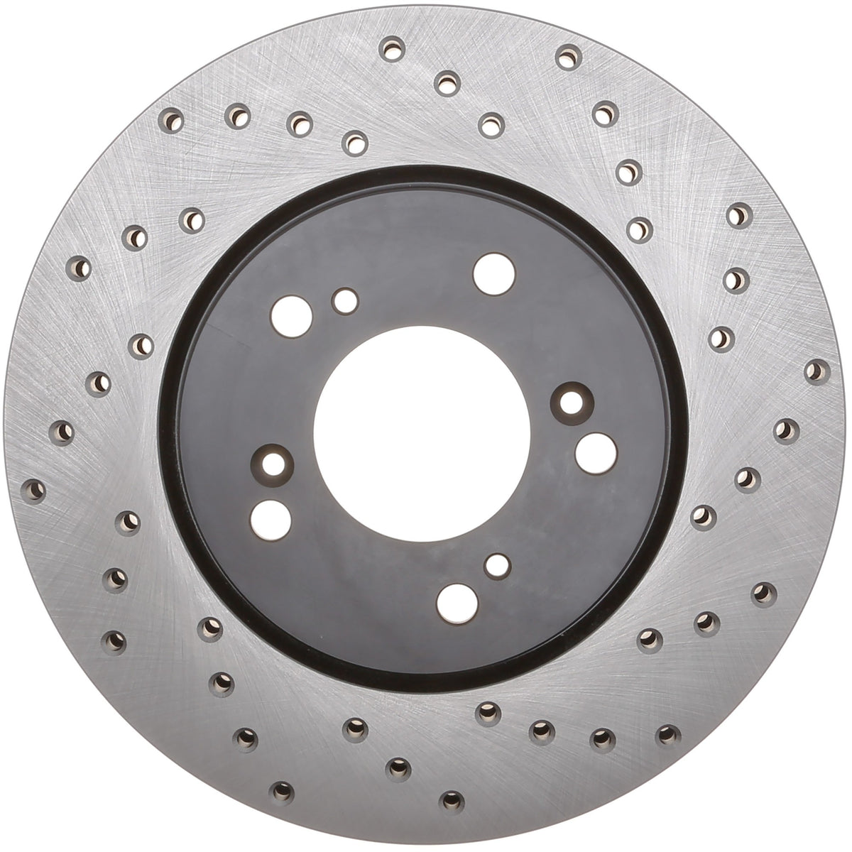 StopTech Sport Cryo Cross Drilled Brake Rotor; Rear Right