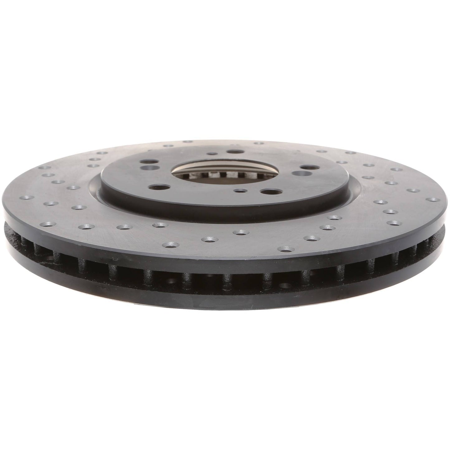 StopTech Sport Cryo Cross Drilled Brake Rotor; Rear Left
