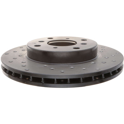 StopTech Drilled Sport Brake Rotor 128.40032L
