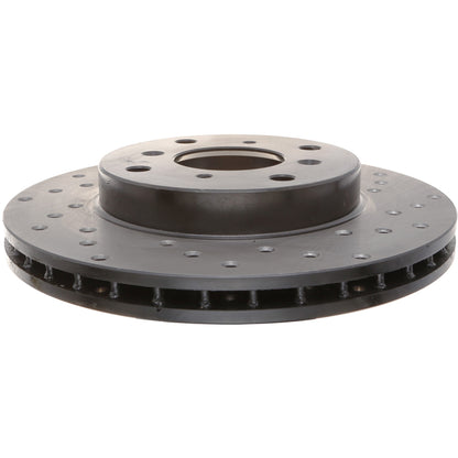 StopTech Drilled Sport Brake Rotor 128.40032L