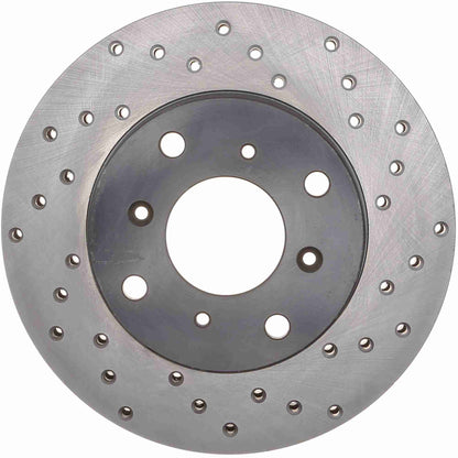 StopTech Drilled Sport Brake Rotor 128.40032L