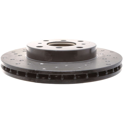 StopTech Drilled Sport Brake Rotor 128.40032R