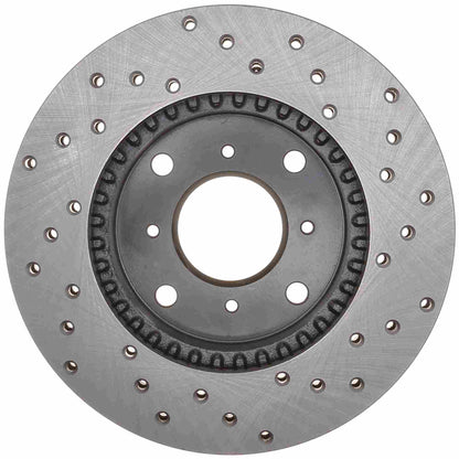 StopTech Drilled Sport Brake Rotor 128.40032R