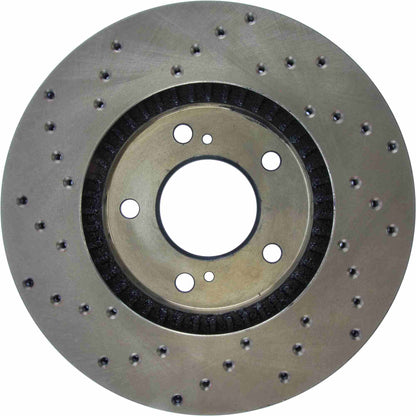 StopTech Drilled Sport Brake Rotor 128.40033L
