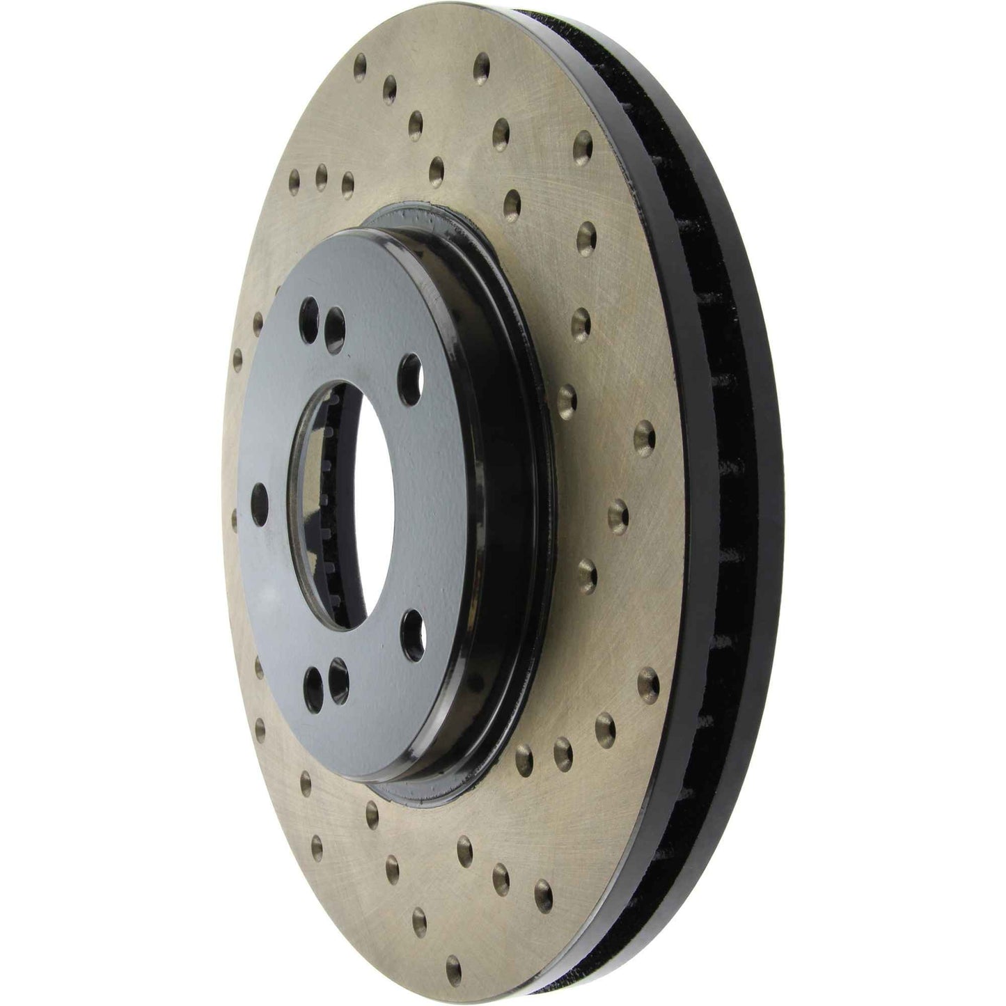StopTech Drilled Sport Brake Rotor 128.40033L