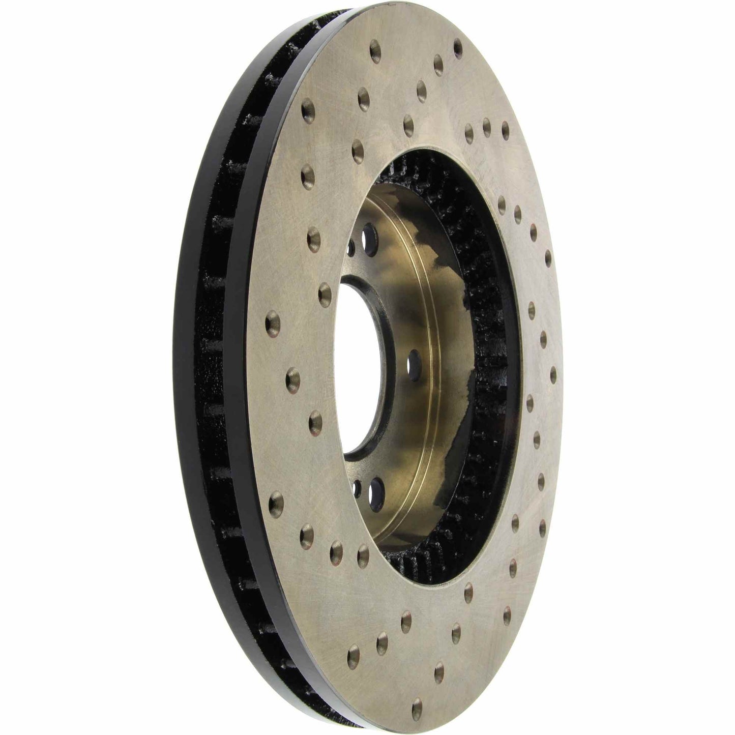StopTech Drilled Sport Brake Rotor 128.40033L