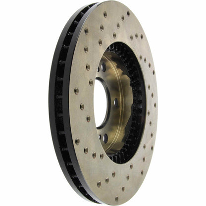 StopTech Drilled Sport Brake Rotor 128.40033L