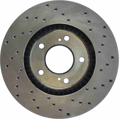 StopTech Drilled Sport Brake Rotor 128.40033R