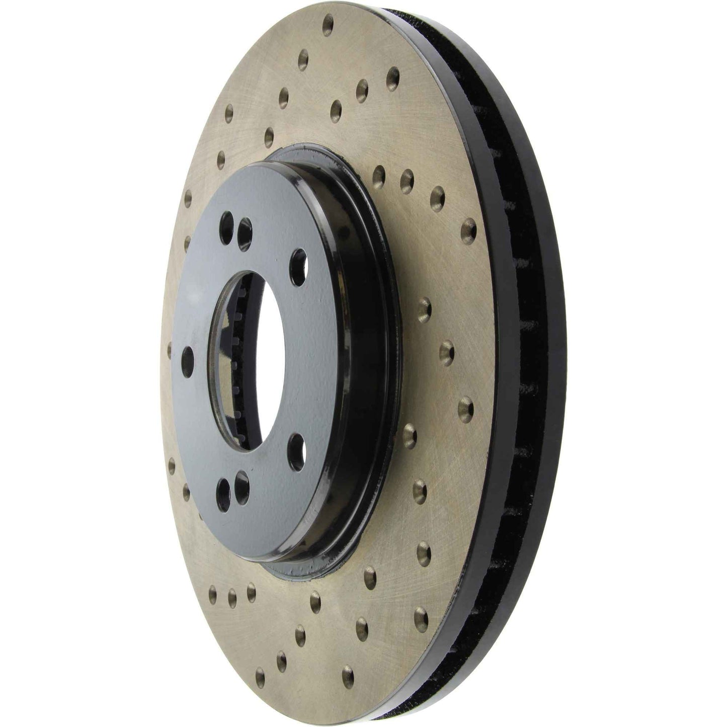StopTech Drilled Sport Brake Rotor 128.40033R