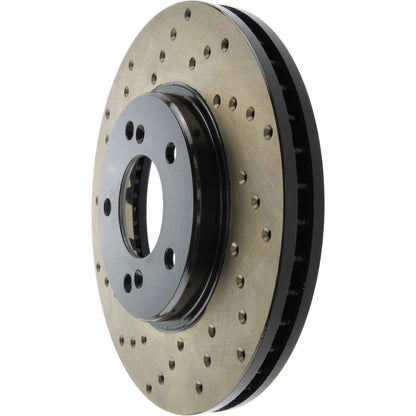 StopTech Drilled Sport Brake Rotor 128.40033R