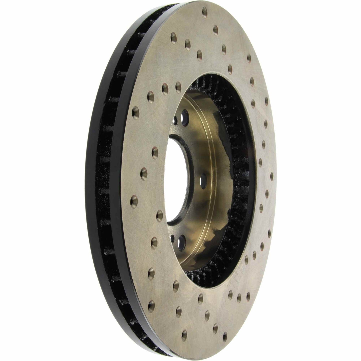 StopTech Drilled Sport Brake Rotor 128.40033R