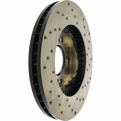 StopTech Drilled Sport Brake Rotor 128.40033R