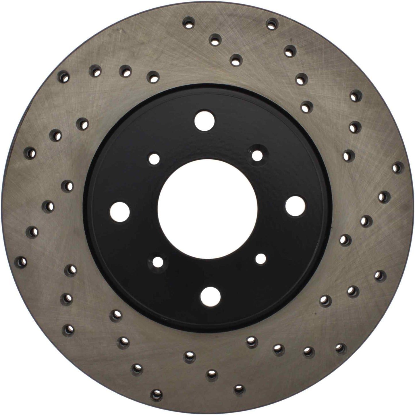 StopTech Sport Cryo Cross Drilled Brake Rotor; Rear Right