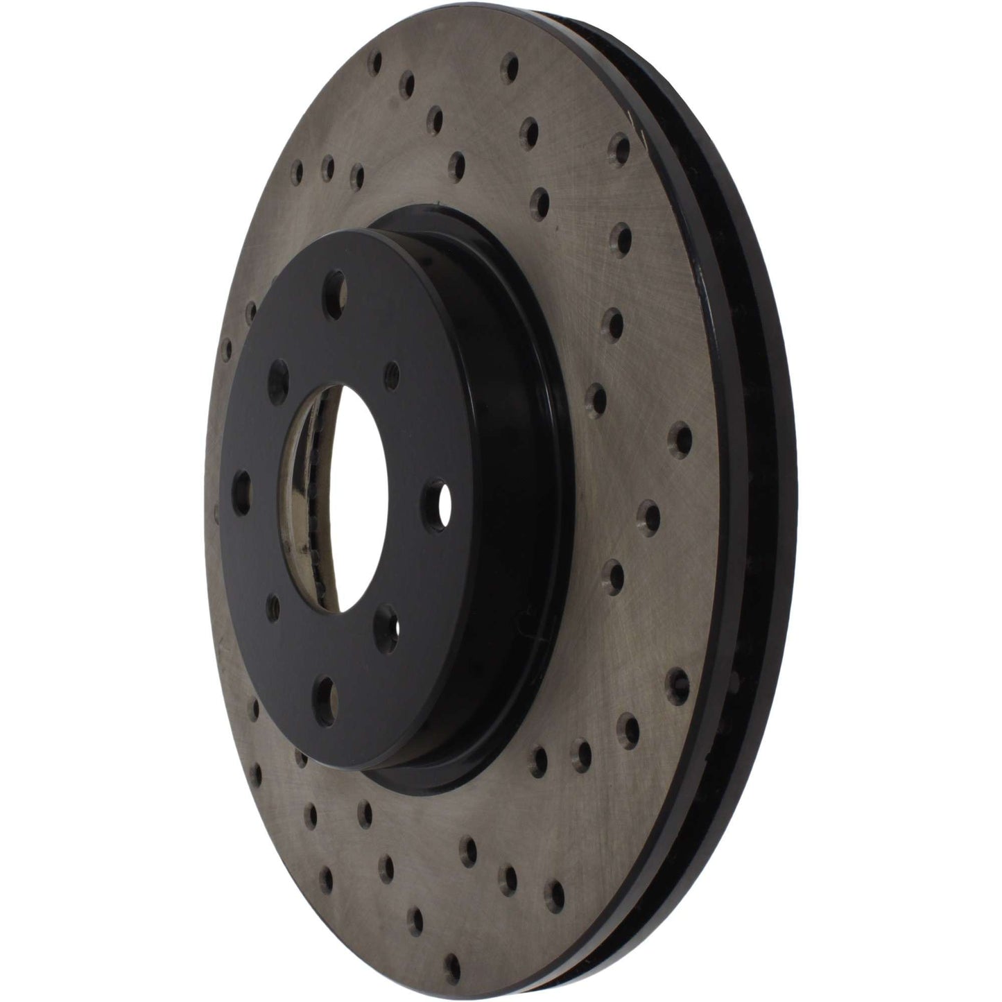 StopTech Sport Cryo Cross Drilled Brake Rotor; Rear Right