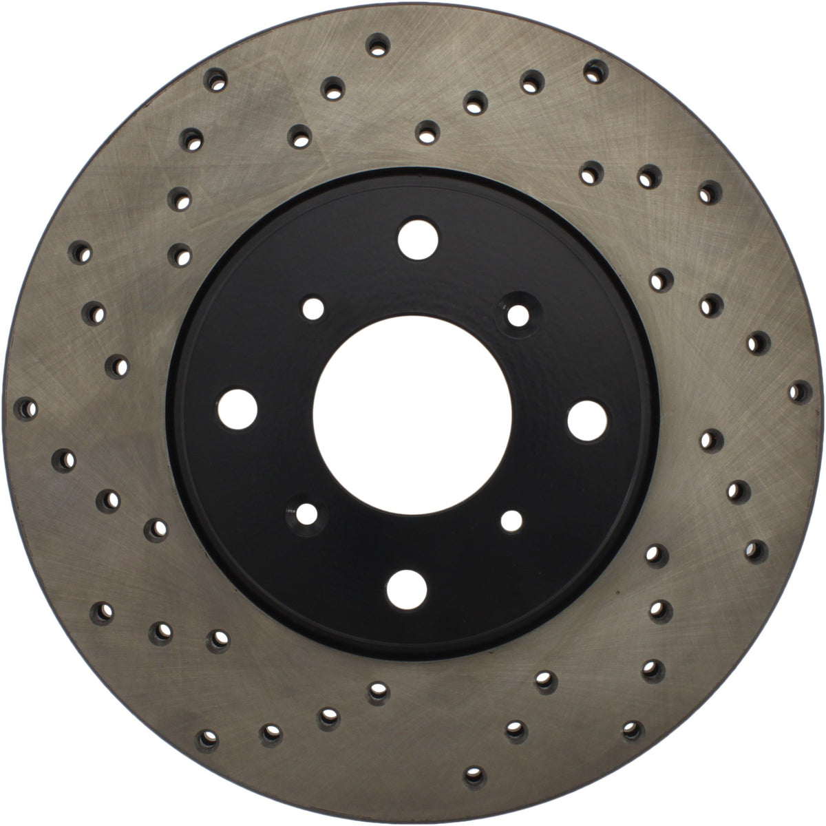 StopTech Sport Cryo Cross Drilled Brake Rotor; Rear Left