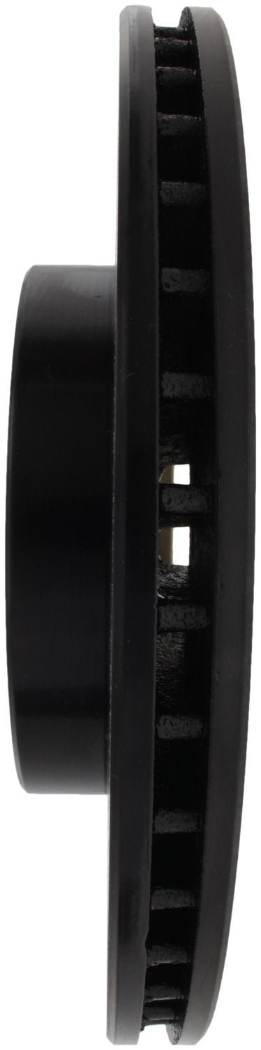 StopTech Sport Cryo Cross Drilled Brake Rotor; Rear Left