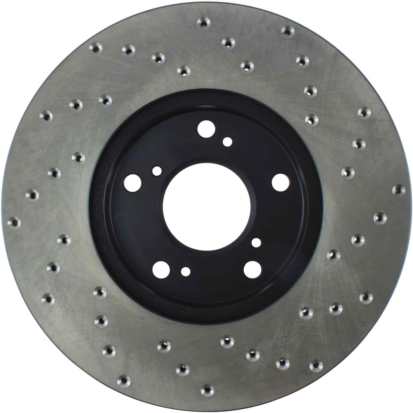 StopTech 06-18 Honda Civic Cryo Drilled Sport Right Front Rotor 128.40036CR