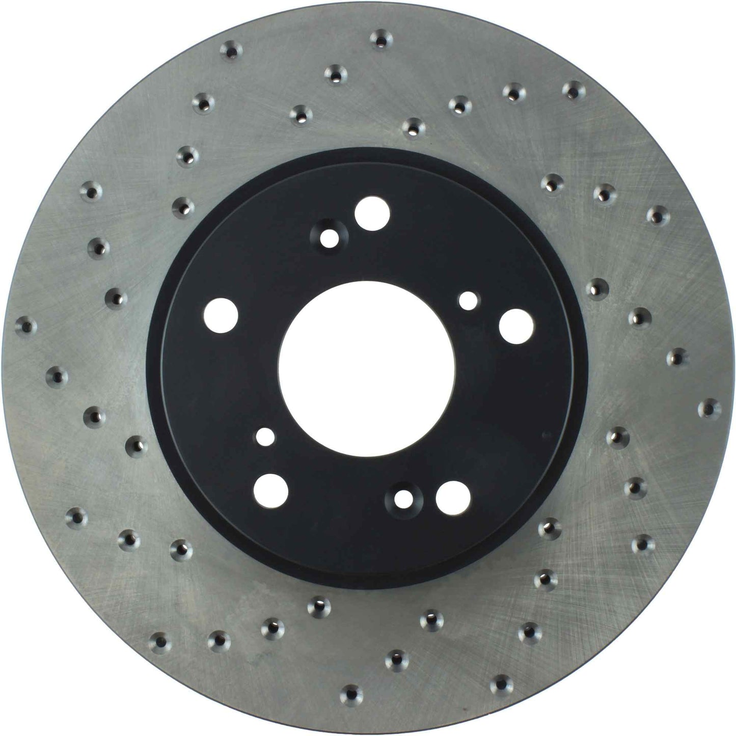 StopTech 06-18 Honda Civic Cryo Drilled Sport Right Front Rotor 128.40036CR