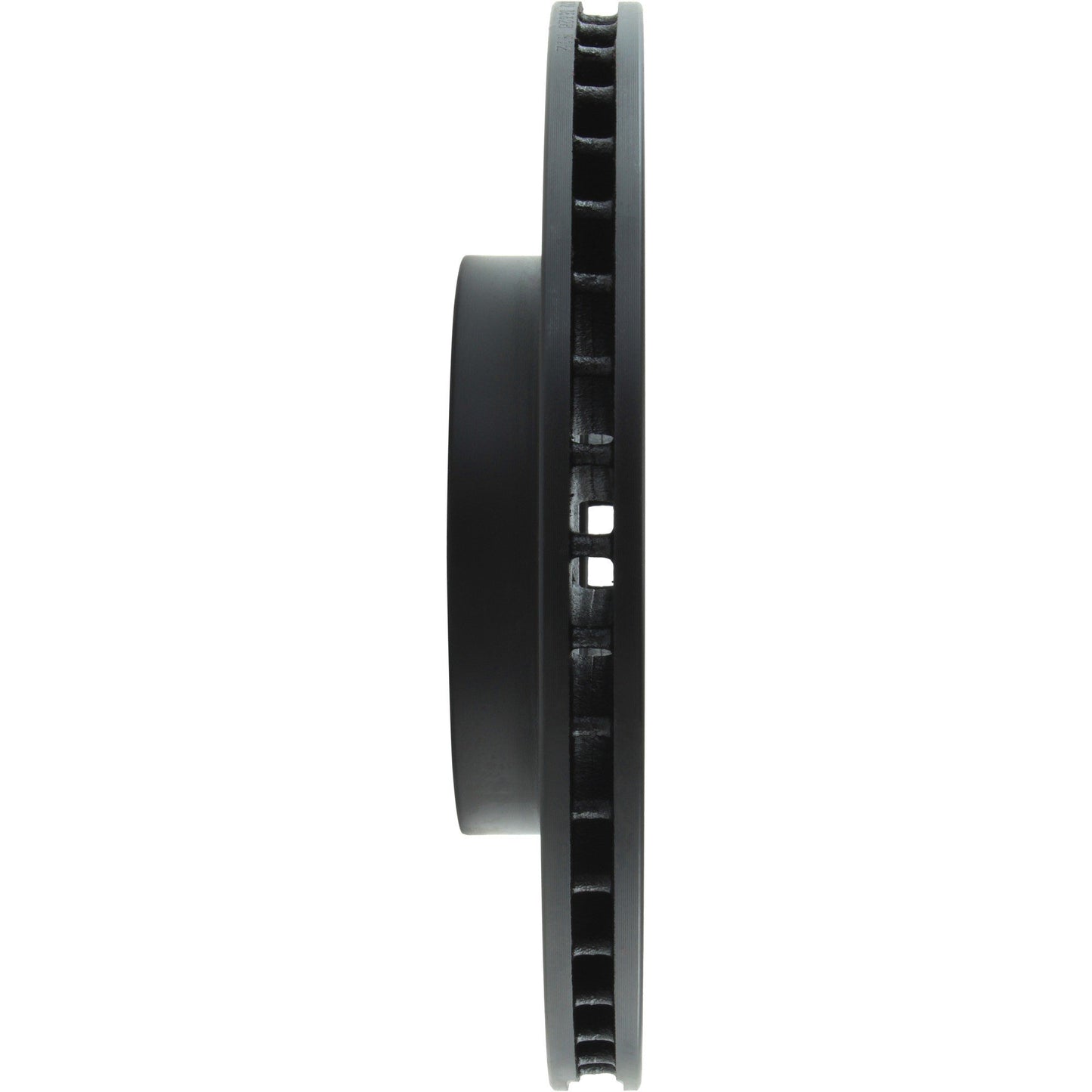 StopTech Sport Cryo Cross Drilled Brake Rotor; Front Right