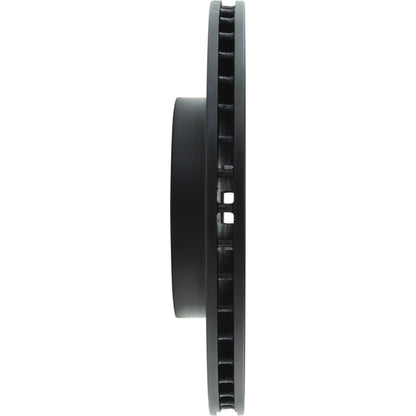 StopTech Sport Cryo Cross Drilled Brake Rotor; Front Right