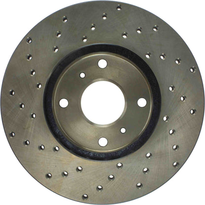 StopTech Drilled Sport Brake Rotor 128.40037L