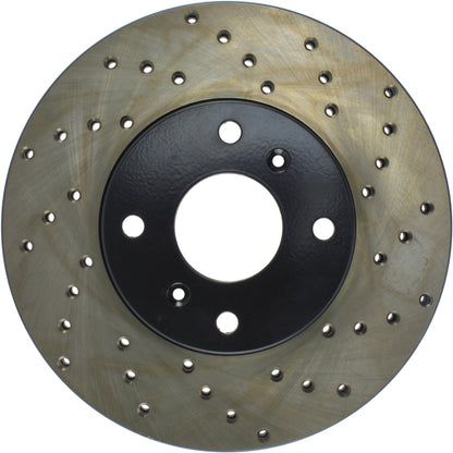 StopTech Drilled Sport Brake Rotor 128.40037L
