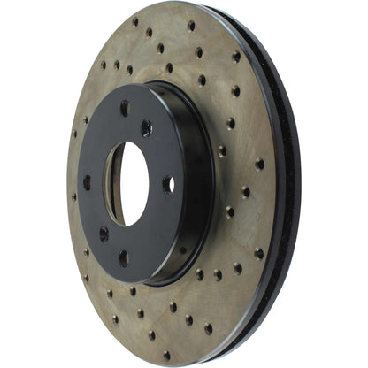StopTech Drilled Sport Brake Rotor 128.40037L
