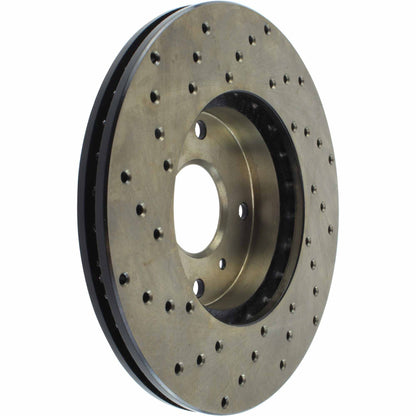 StopTech Drilled Sport Brake Rotor 128.40037L