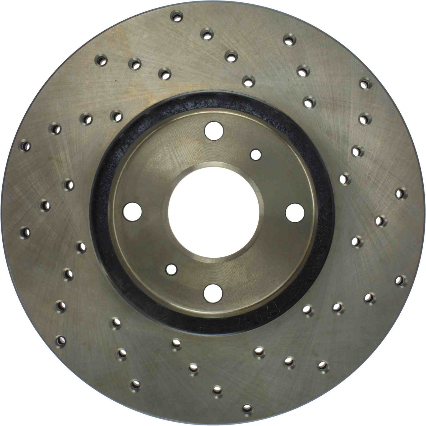 StopTech Drilled Sport Brake Rotor 128.40037R