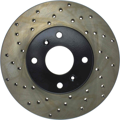 StopTech Drilled Sport Brake Rotor 128.40037R
