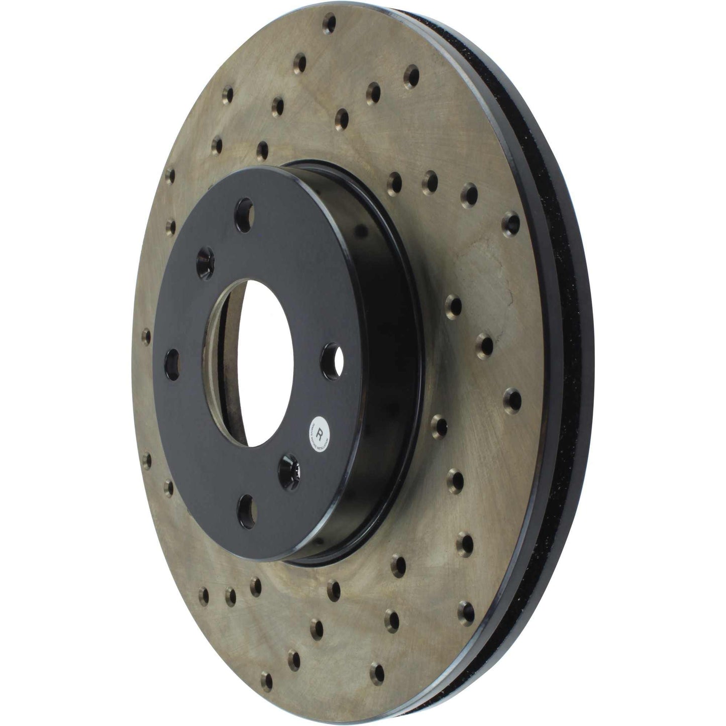 StopTech Drilled Sport Brake Rotor 128.40037R