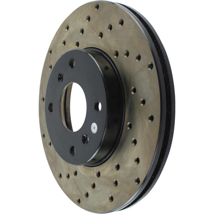StopTech Drilled Sport Brake Rotor 128.40037R