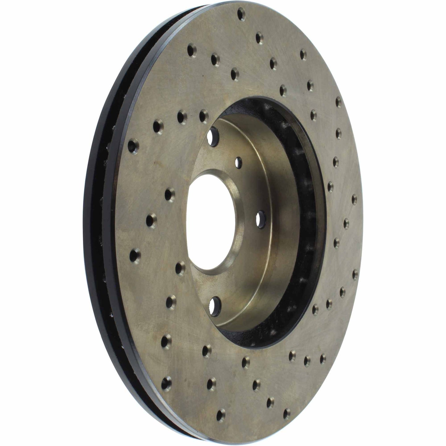 StopTech Drilled Sport Brake Rotor 128.40037R