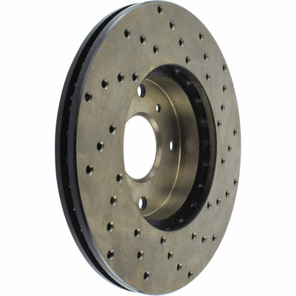 StopTech Drilled Sport Brake Rotor 128.40037R