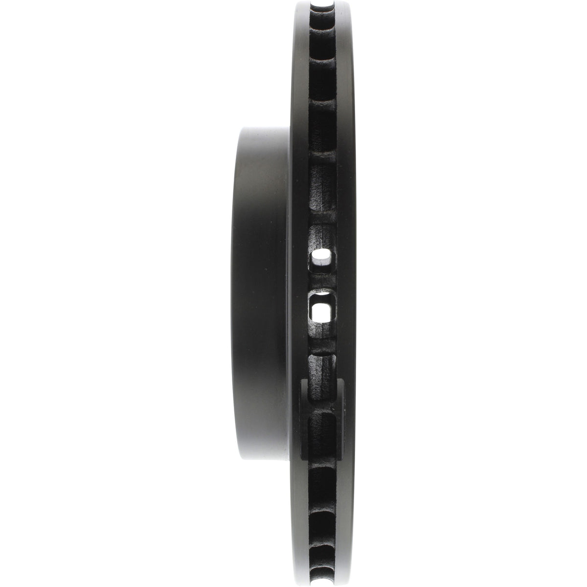 StopTech Sport Cryo Cross Drilled Brake Rotor; Rear Left