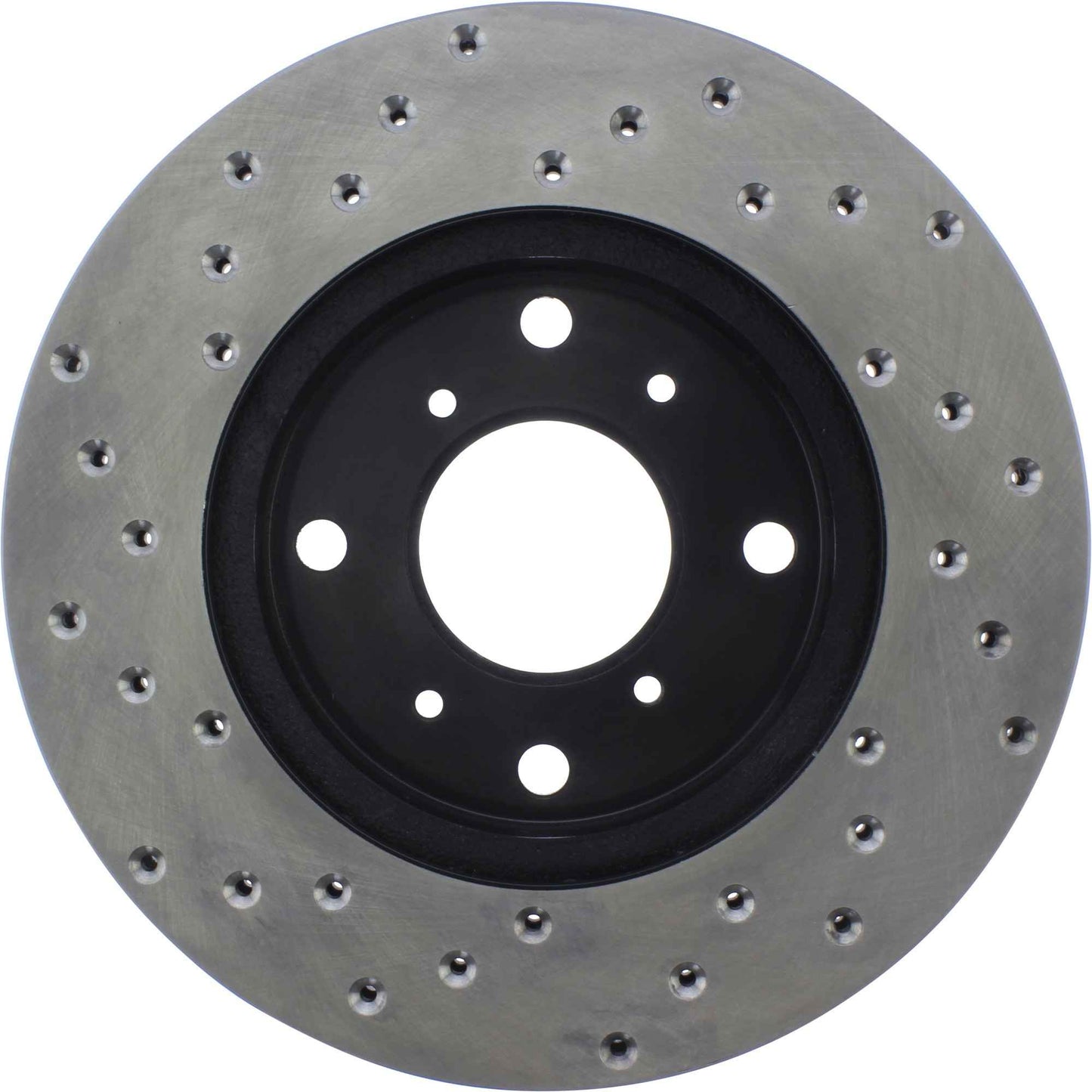 StopTech Sport Cryo Cross Drilled Brake Rotor; Rear Right