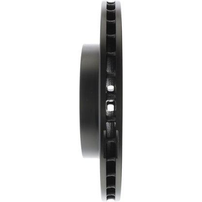 StopTech Sport Cryo Cross Drilled Brake Rotor; Front Left