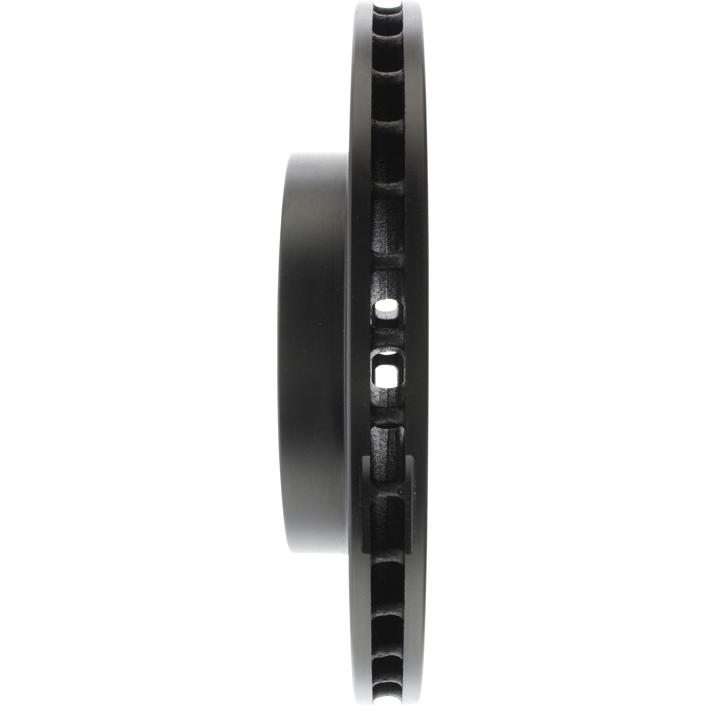 StopTech Sport Cryo Cross Drilled Brake Rotor; Front Left