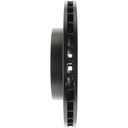 StopTech Sport Cryo Cross Drilled Brake Rotor; Front Left